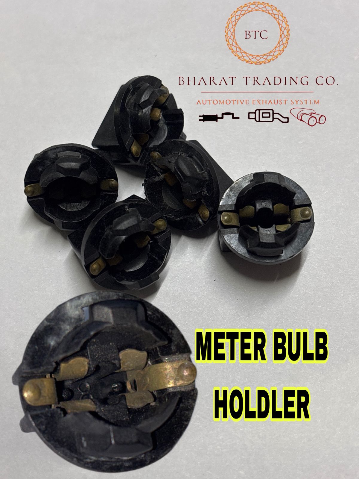 Meter Bulb Holder